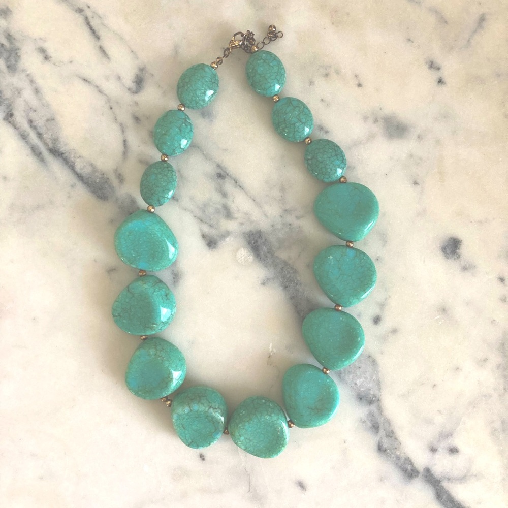 Turquoise necklace